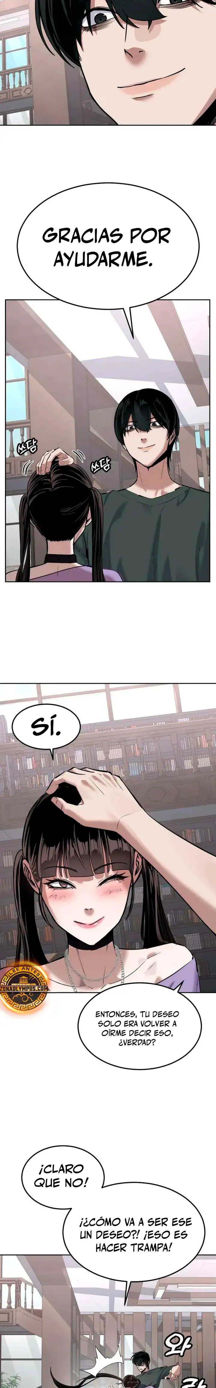 El Resucitado no Puede Morir capítulo 32, página 35