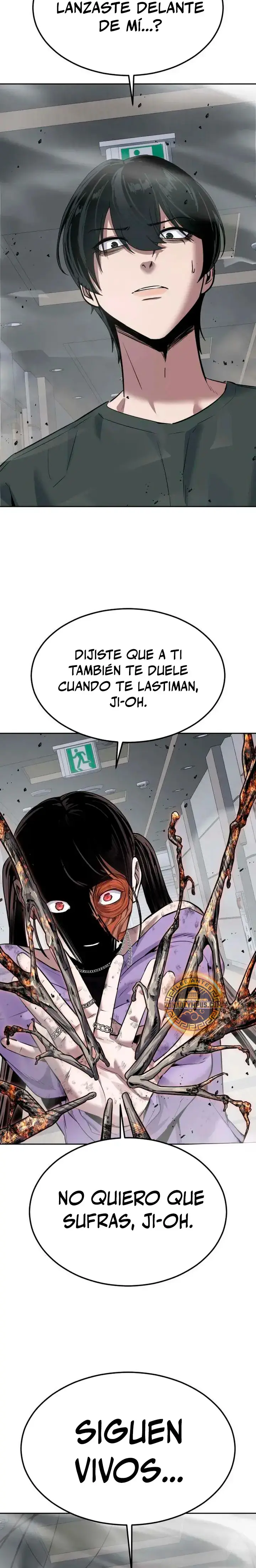 El Resucitado no Puede Morir capítulo 32, página 45
