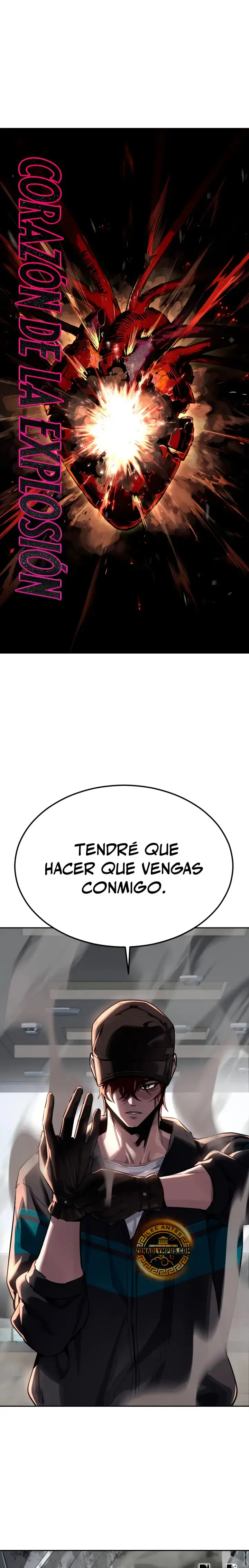 El Resucitado no Puede Morir capítulo 33, página 2