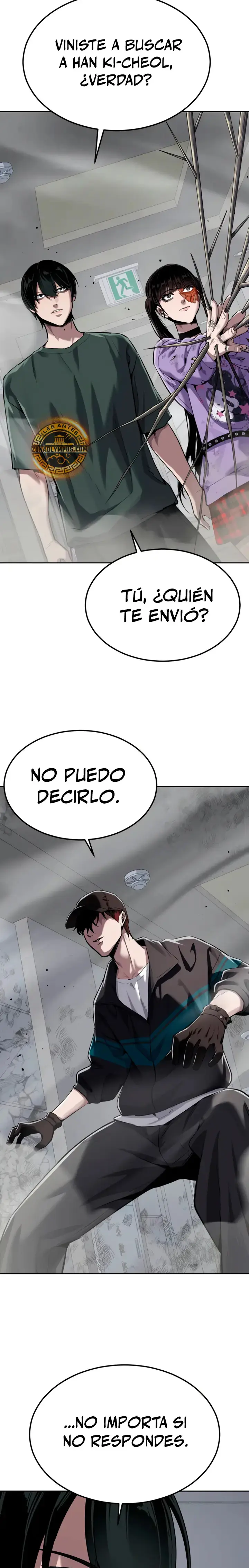 El Resucitado no Puede Morir capítulo 33, página 4
