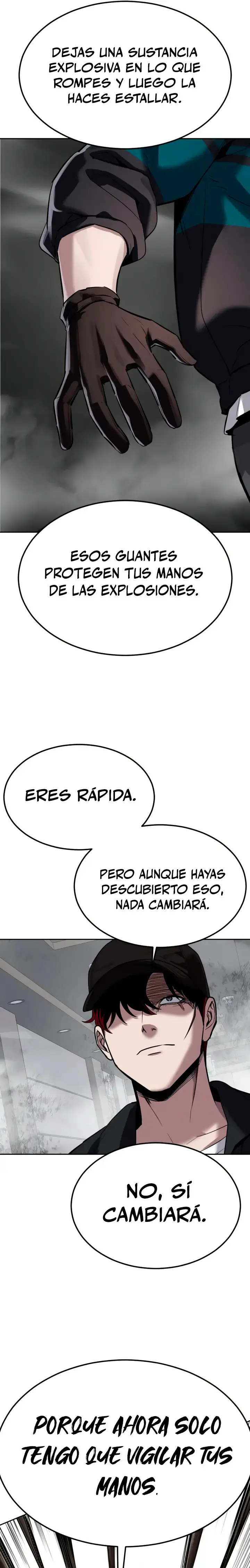 El Resucitado no Puede Morir capítulo 33, página 20