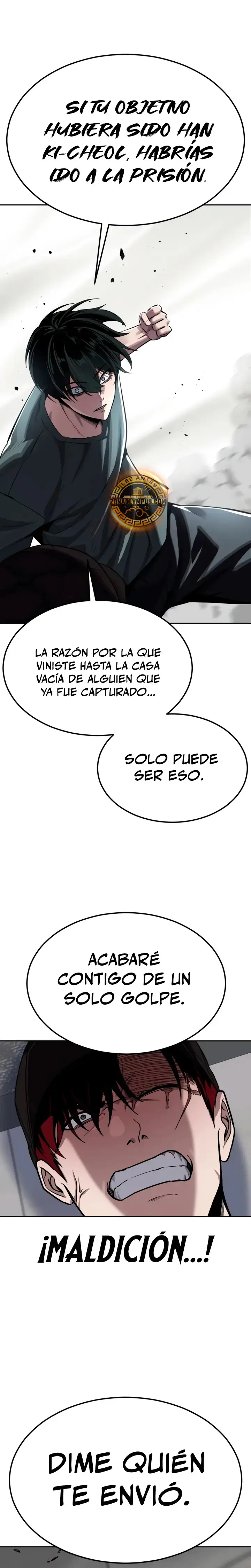 El Resucitado no Puede Morir capítulo 33, página 37