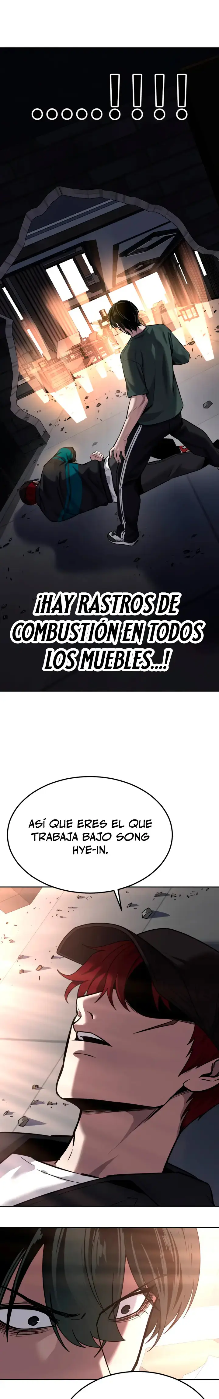 El Resucitado no Puede Morir capítulo 33, página 40