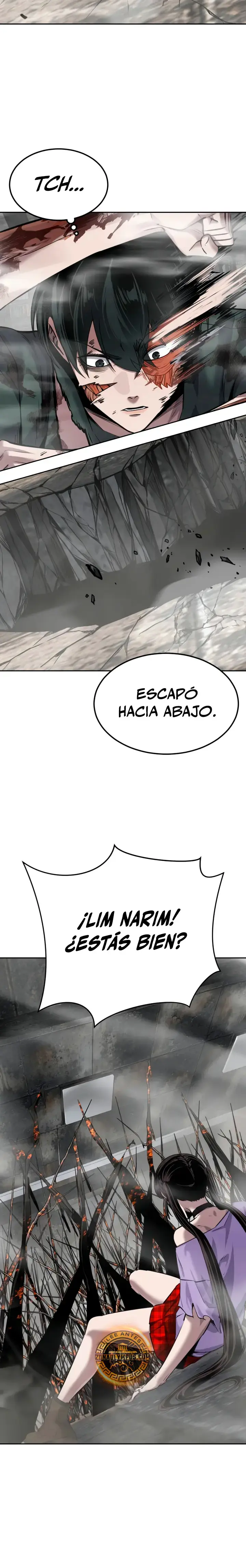 El Resucitado no Puede Morir capítulo 33, página 43