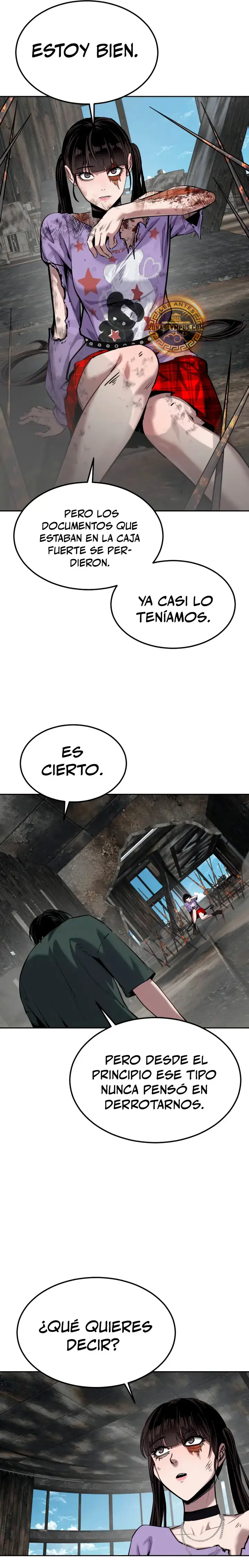 El Resucitado no Puede Morir capítulo 33, página 44