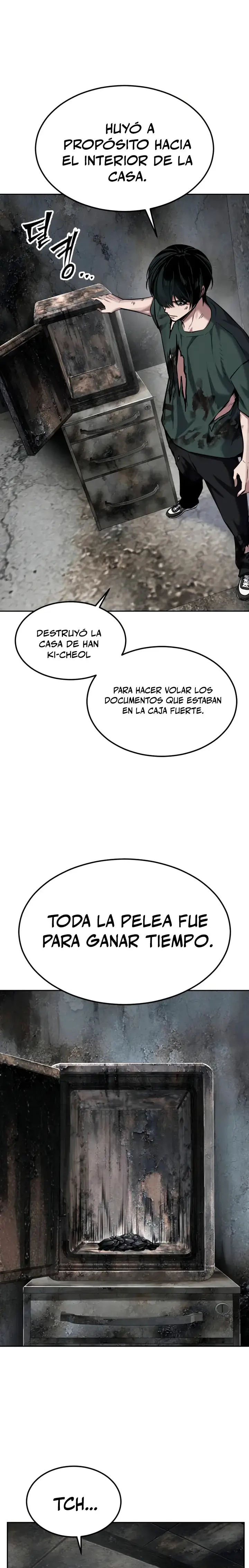 El Resucitado no Puede Morir capítulo 33, página 45