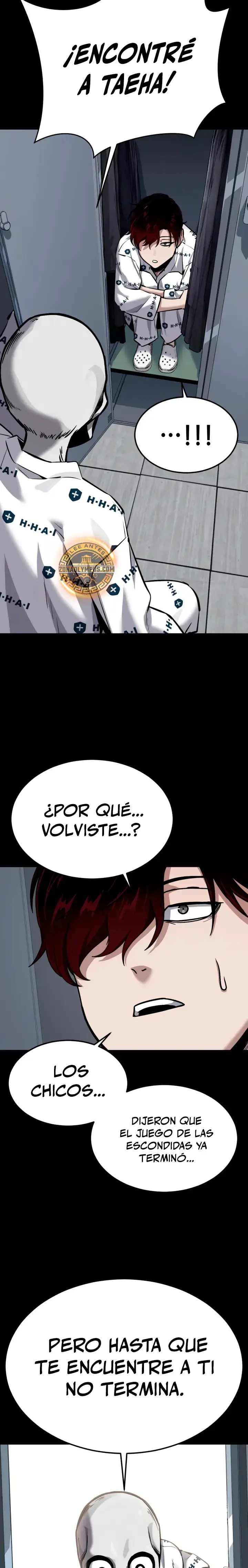 El Resucitado no Puede Morir capítulo 33, página 48
