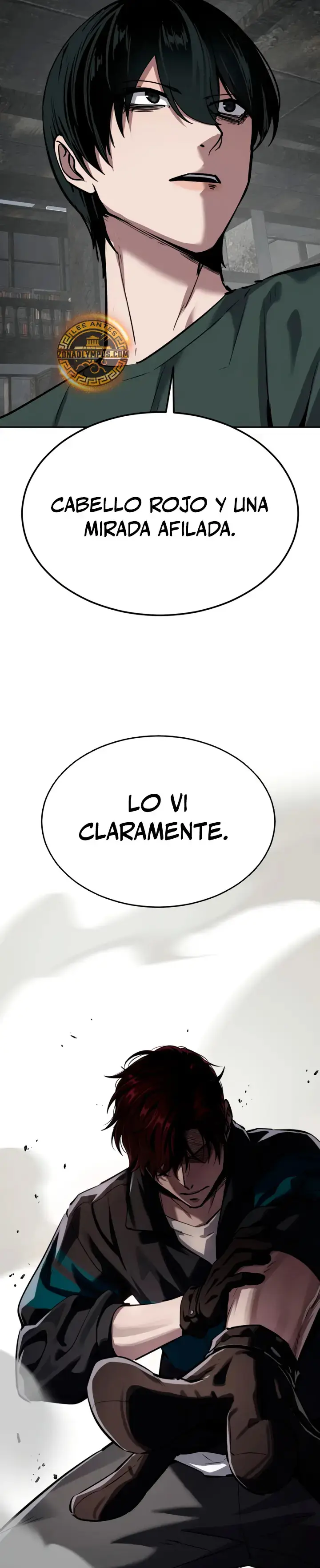 El Resucitado no Puede Morir capítulo 33, página 50