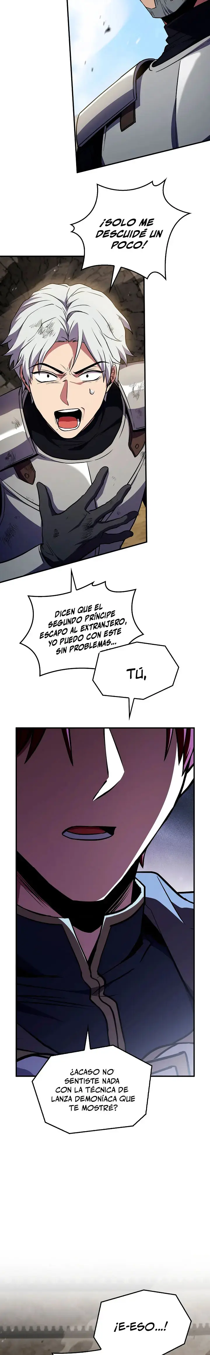 El retorno del legendario caballero de la lanza capítulo 205, página 16