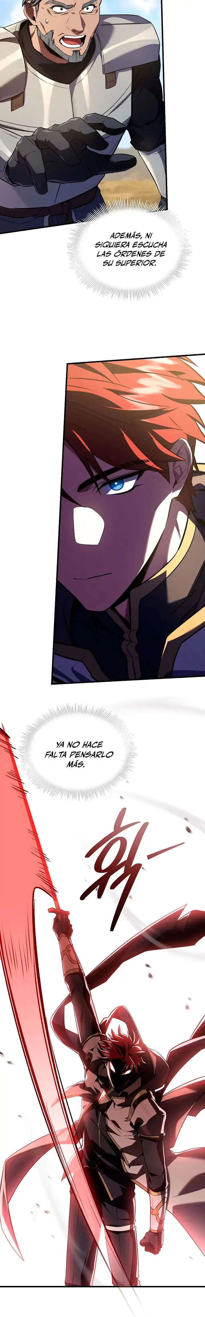 El retorno del legendario caballero de la lanza capítulo 205, página 40