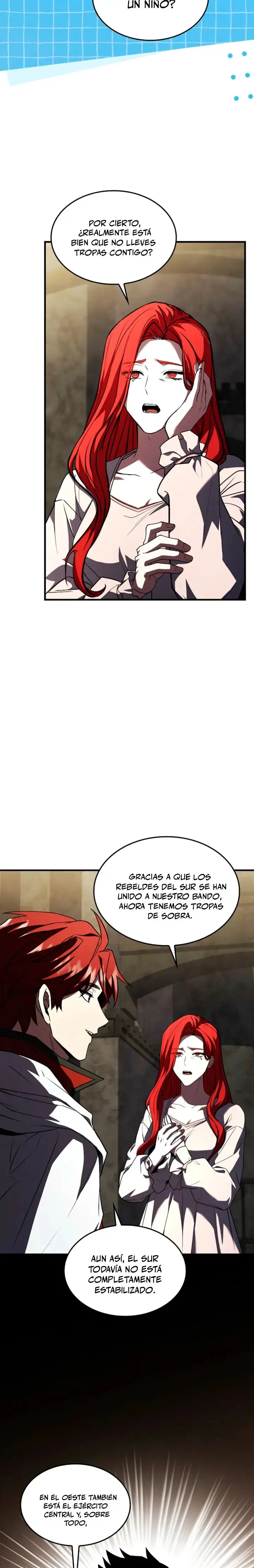 El retorno del legendario caballero de la lanza capítulo 207, página 12