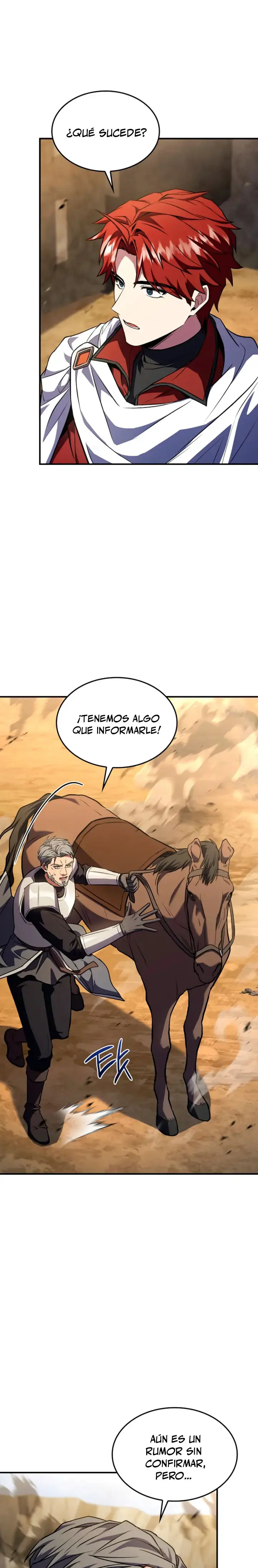 El retorno del legendario caballero de la lanza capítulo 207, página 15