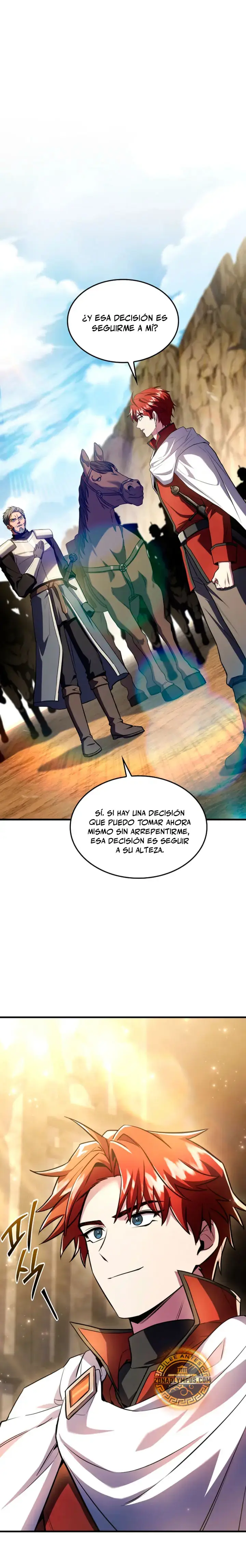 El retorno del legendario caballero de la lanza capítulo 207, página 25
