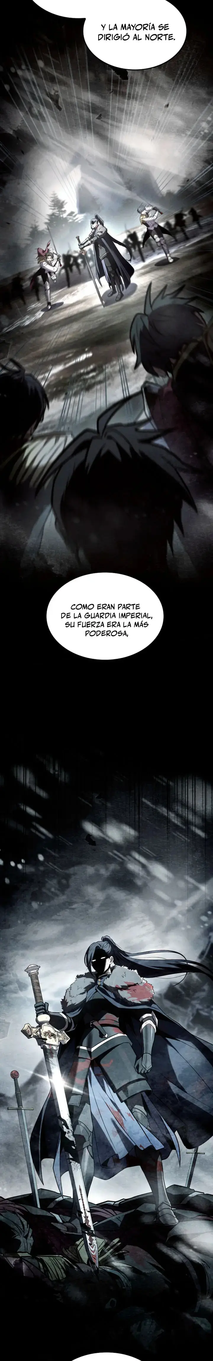 El retorno del legendario caballero de la lanza capítulo 207, página 33