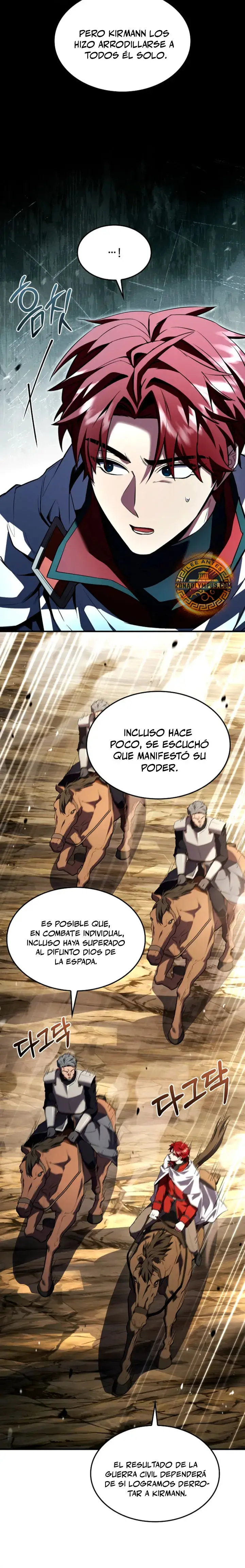 El retorno del legendario caballero de la lanza capítulo 207, página 34