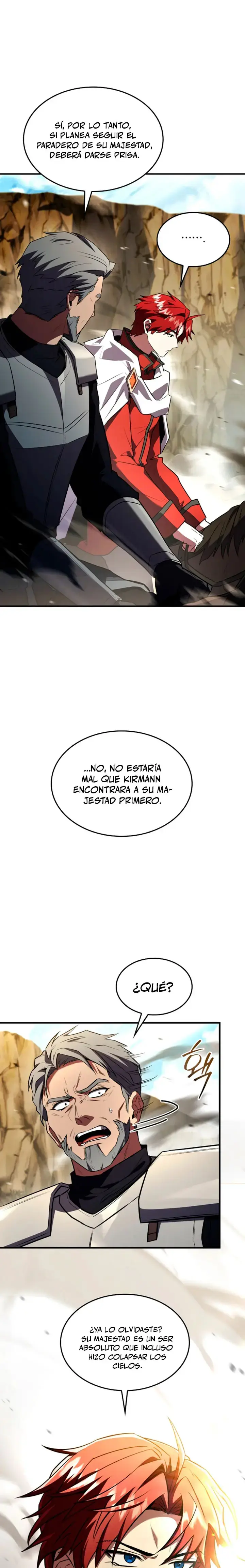 El retorno del legendario caballero de la lanza capítulo 207, página 35