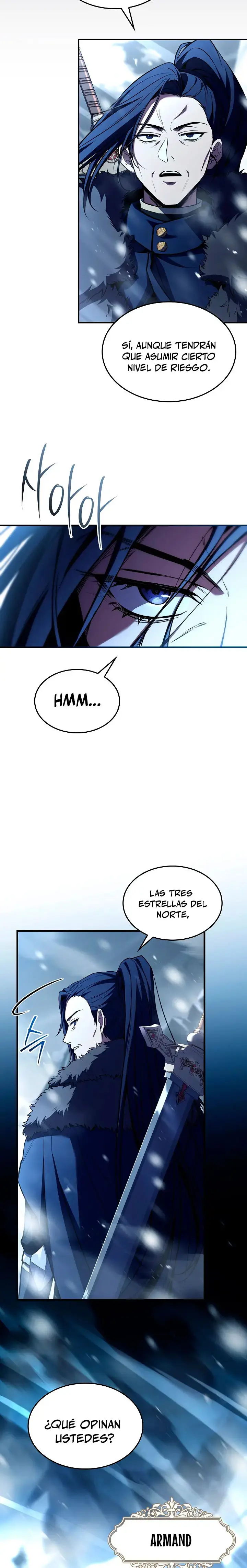 El retorno del legendario caballero de la lanza capítulo 208, página 4
