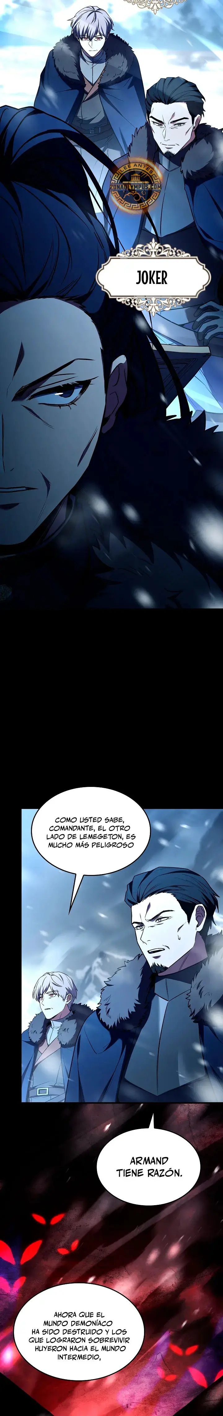 El retorno del legendario caballero de la lanza capítulo 208, página 5