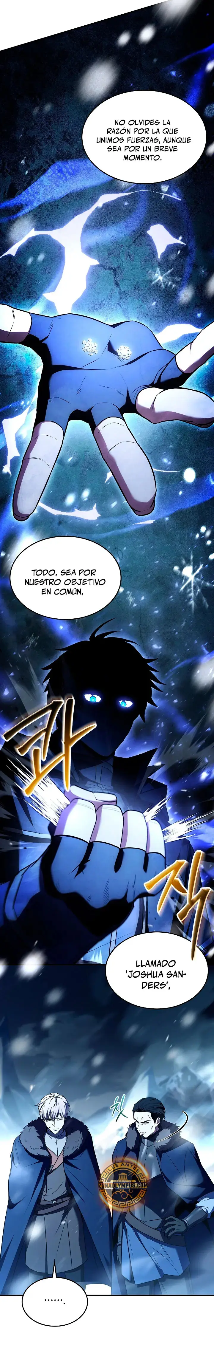 El retorno del legendario caballero de la lanza capítulo 208, página 8