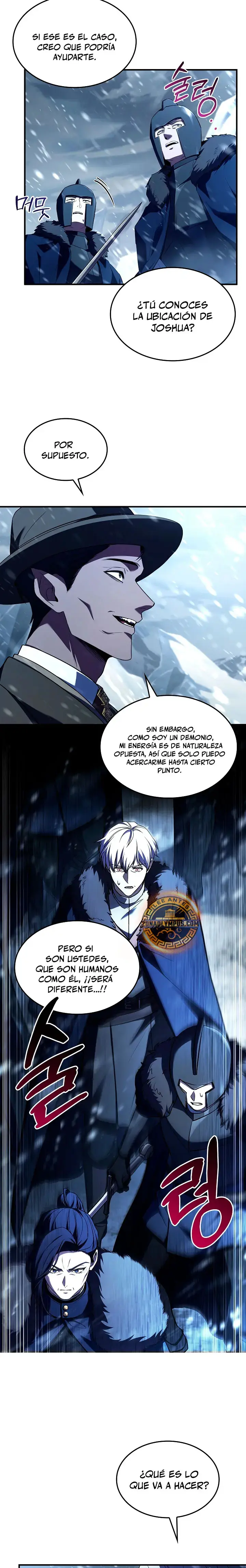 El retorno del legendario caballero de la lanza capítulo 208, página 17
