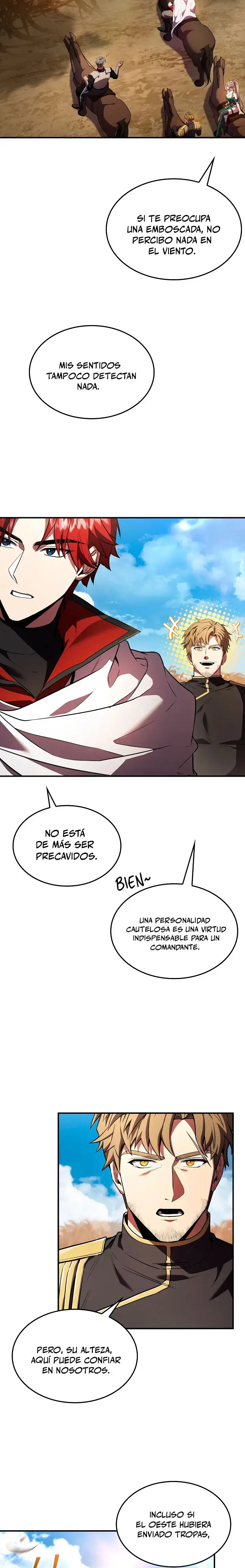 El retorno del legendario caballero de la lanza capítulo 208, página 21