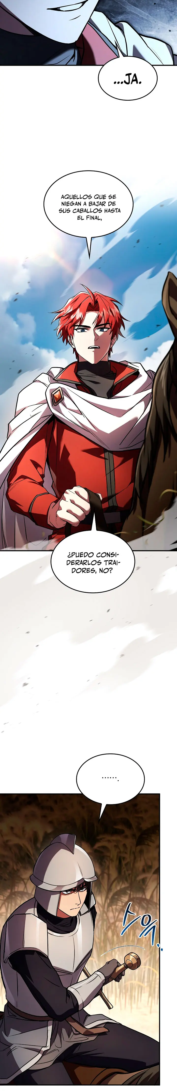 El retorno del legendario caballero de la lanza capítulo 209, página 12