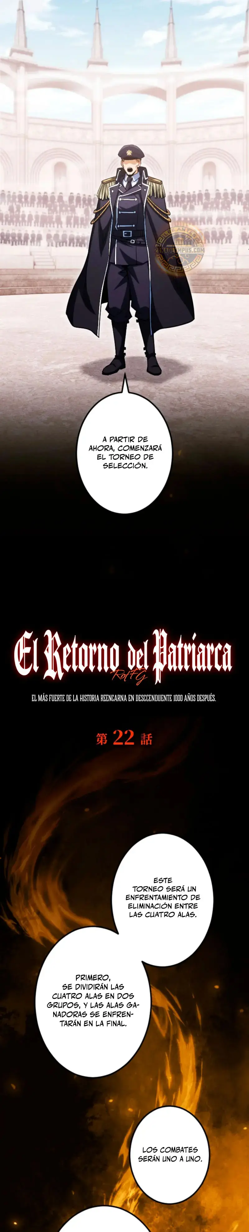 El Retorno del Patriarca Mil Años Después capítulo 22, página 2