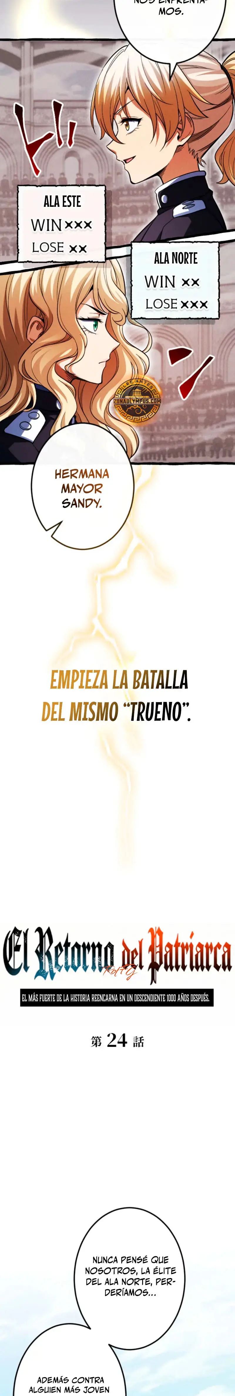 El Retorno del Patriarca Mil Años Después capítulo 24, página 3