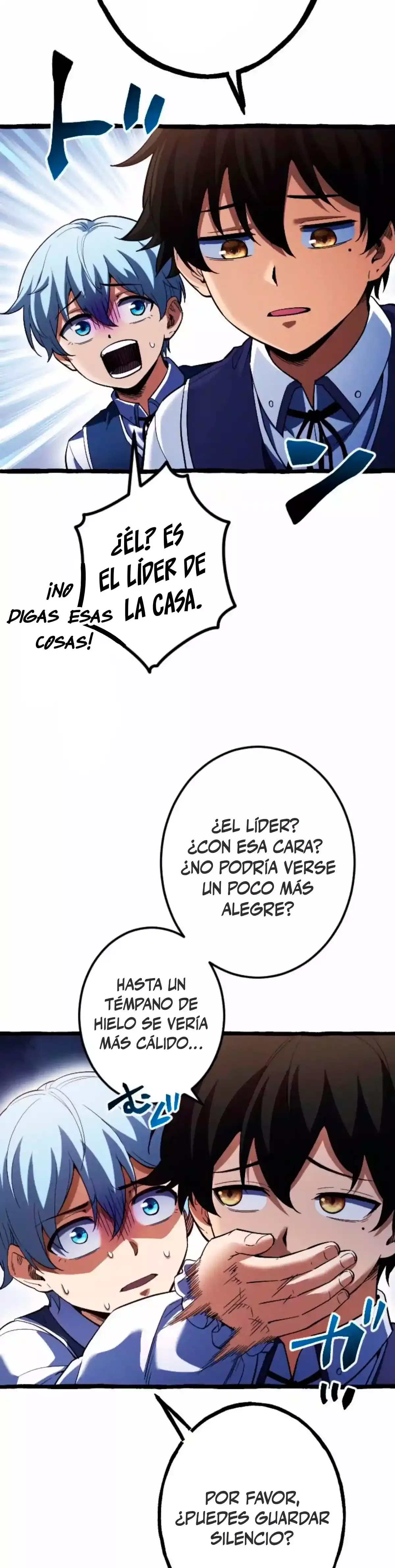 El Retorno del Patriarca Mil Años Después capítulo 5, página 19