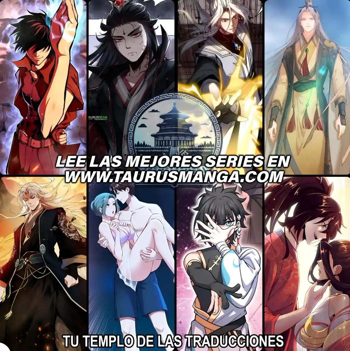 El Retorno del Patriarca Mil Años Después capítulo 9, página 59
