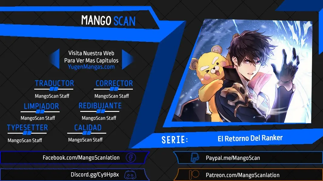 El Retorno Del Ranker (Remake) capítulo 1, página 1