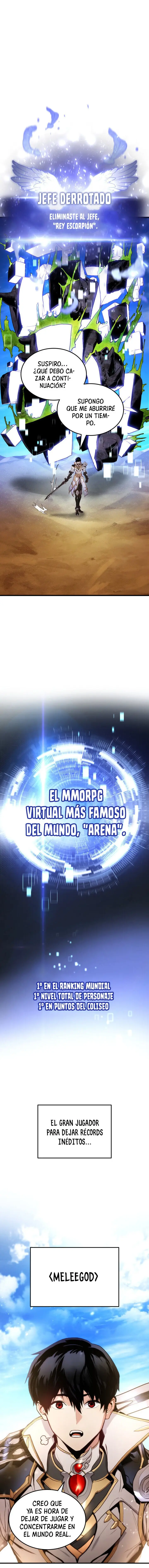 El Retorno Del Ranker (Remake) capítulo 1, página 5
