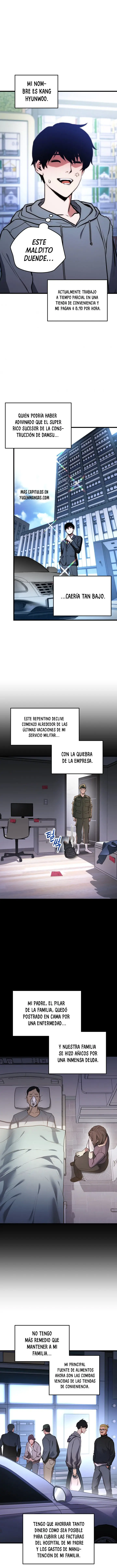 El Retorno Del Ranker (Remake) capítulo 1, página 9