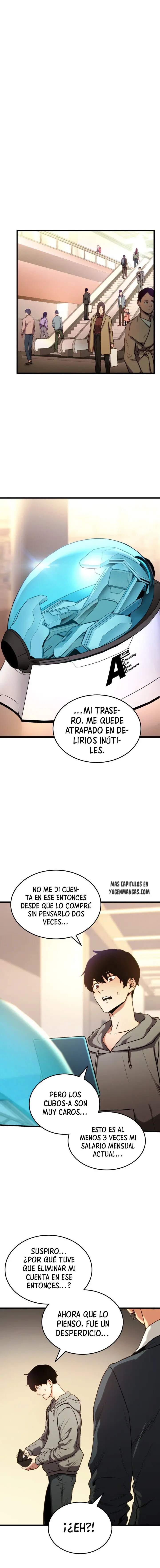 El Retorno Del Ranker (Remake) capítulo 1, página 12