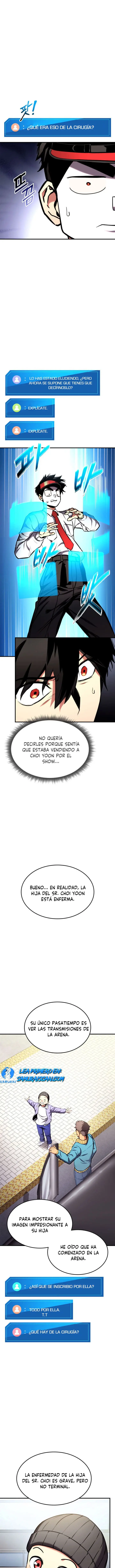 El Retorno Del Ranker (Remake) capítulo 104, página 8