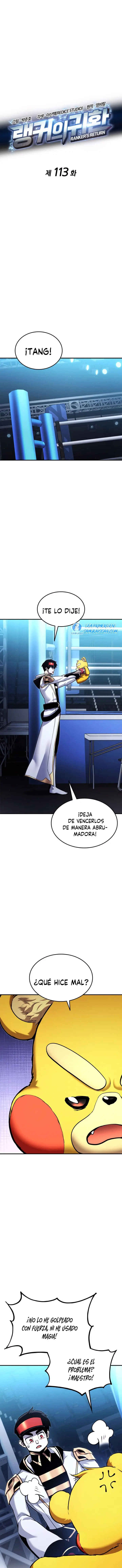 El Retorno Del Ranker (Remake) capítulo 113, página 3