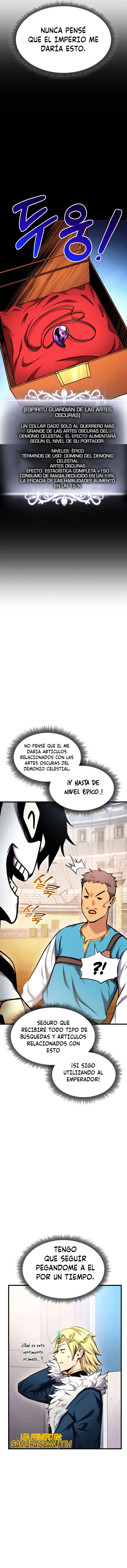 El Retorno Del Ranker (Remake) capítulo 96, página 12