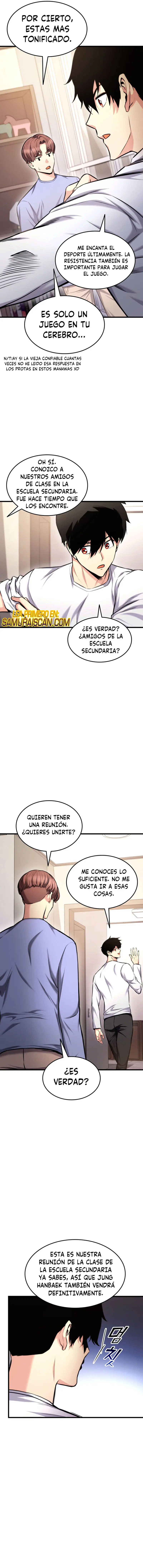 El Retorno Del Ranker (Remake) capítulo 96, página 17
