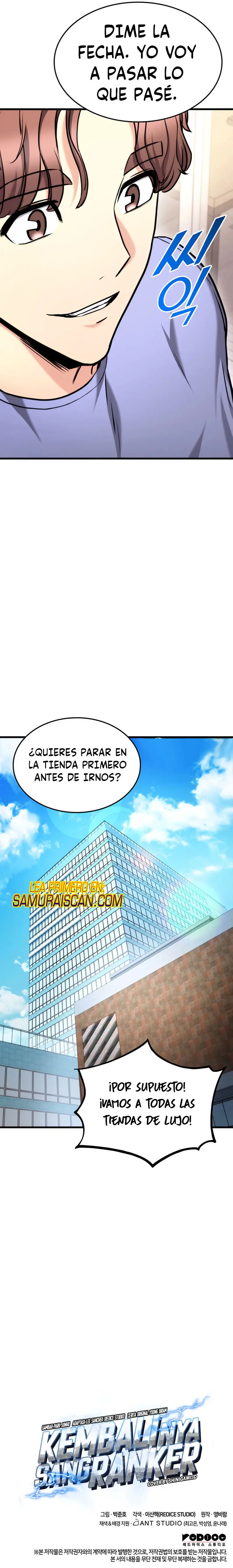 El Retorno Del Ranker (Remake) capítulo 96, página 19