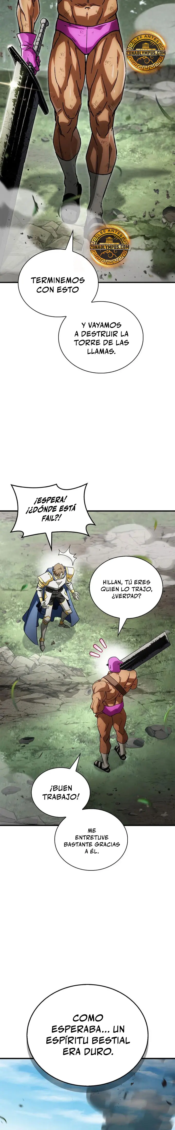 El Rey Demonio Abrumado por Héroes capítulo 40, página 6