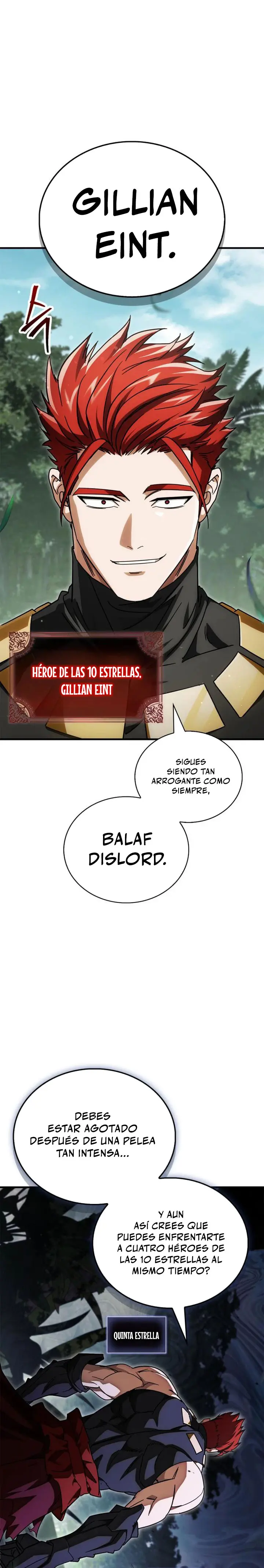 El Rey Demonio Abrumado por Héroes capítulo 40, página 12