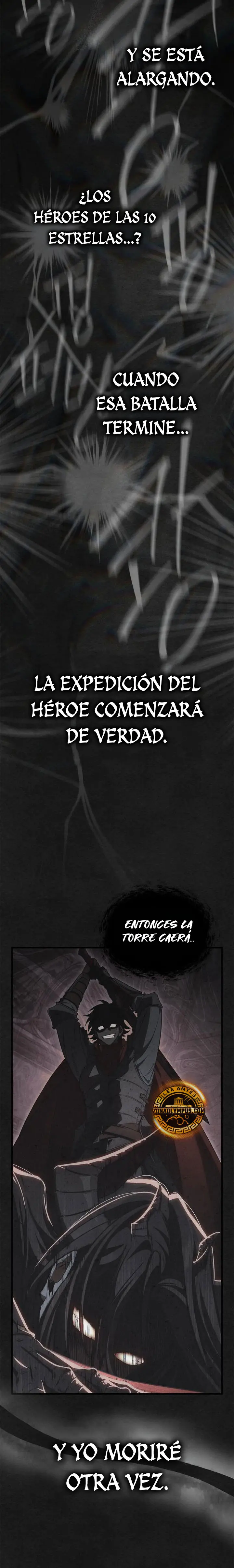 El Rey Demonio Abrumado por Héroes capítulo 40, página 17