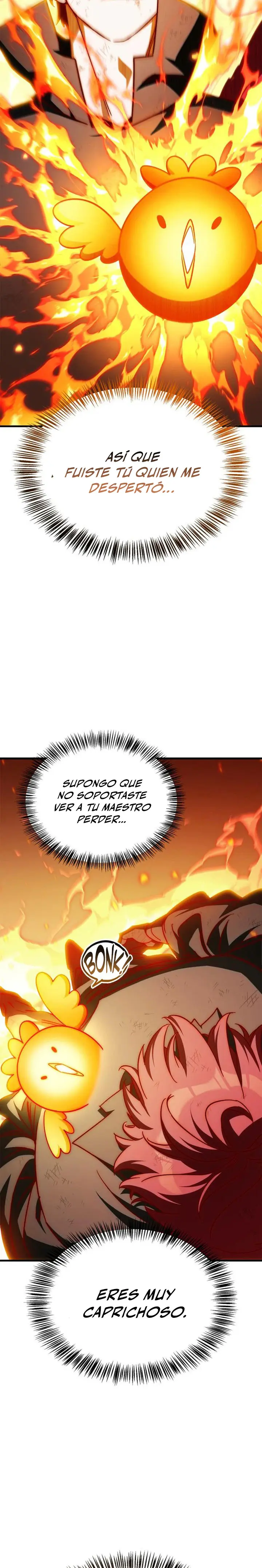 El Rey Demonio Abrumado por Héroes capítulo 40, página 28