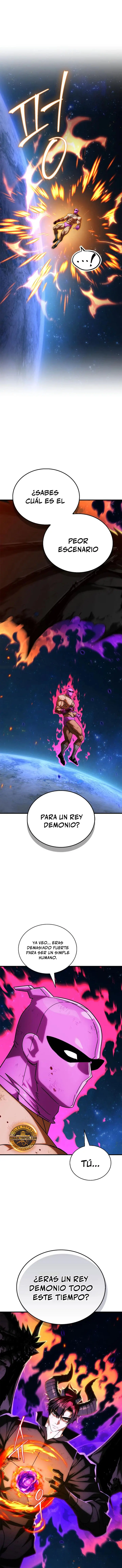 El Rey Demonio Abrumado por Héroes capítulo 40, página 33