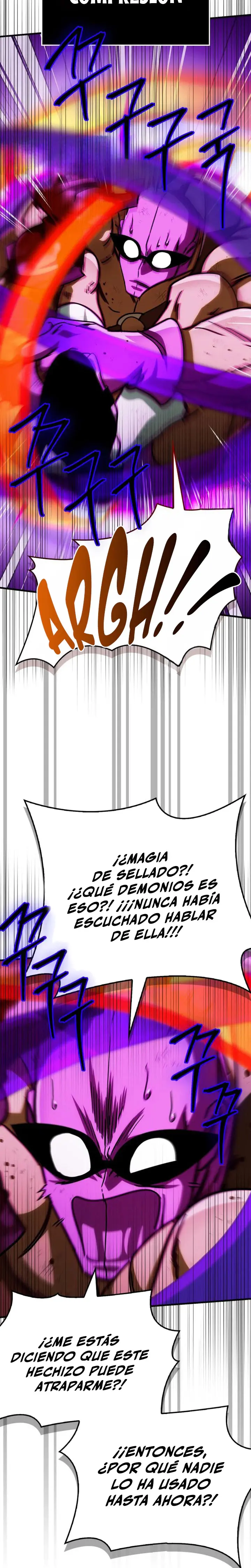 El Rey Demonio Abrumado por Héroes capítulo 40, página 37