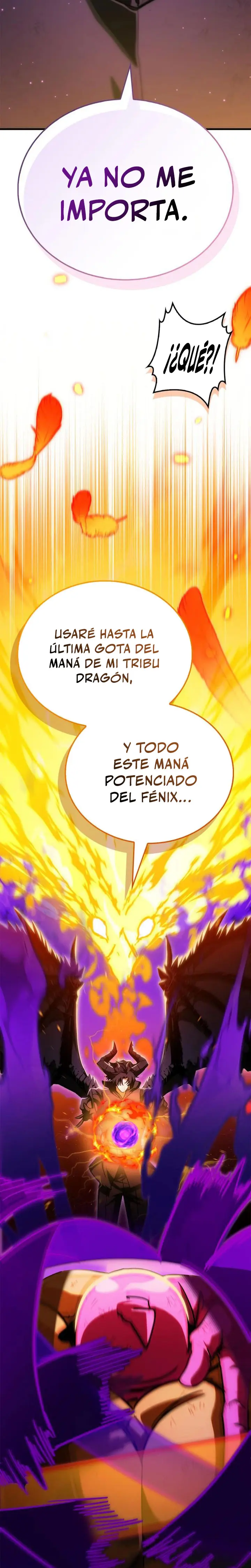 El Rey Demonio Abrumado por Héroes capítulo 40, página 40