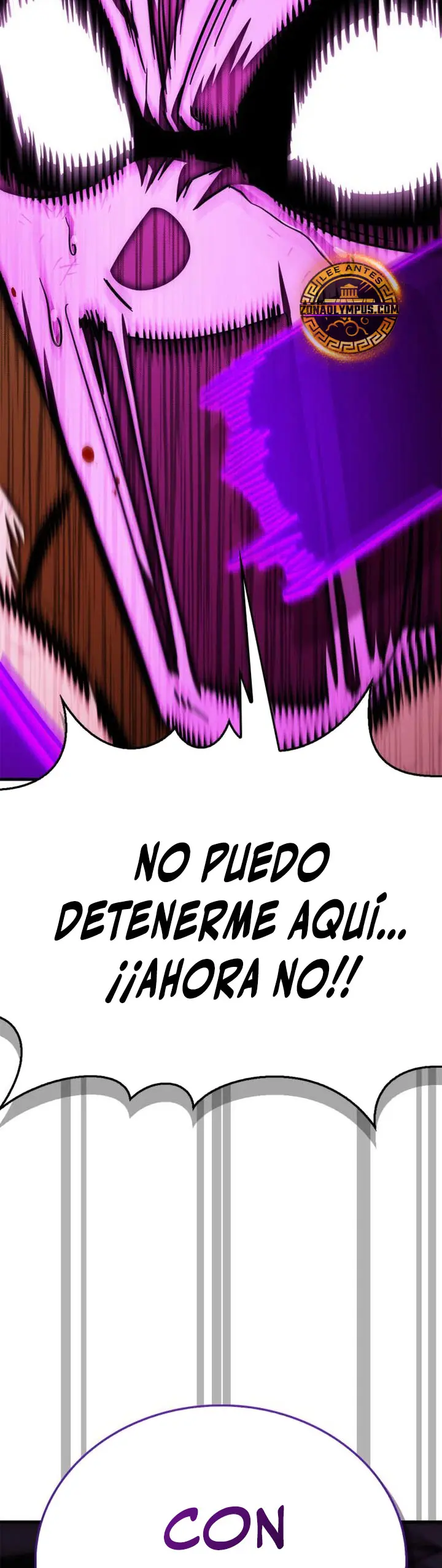 El Rey Demonio Abrumado por Héroes capítulo 40, página 42