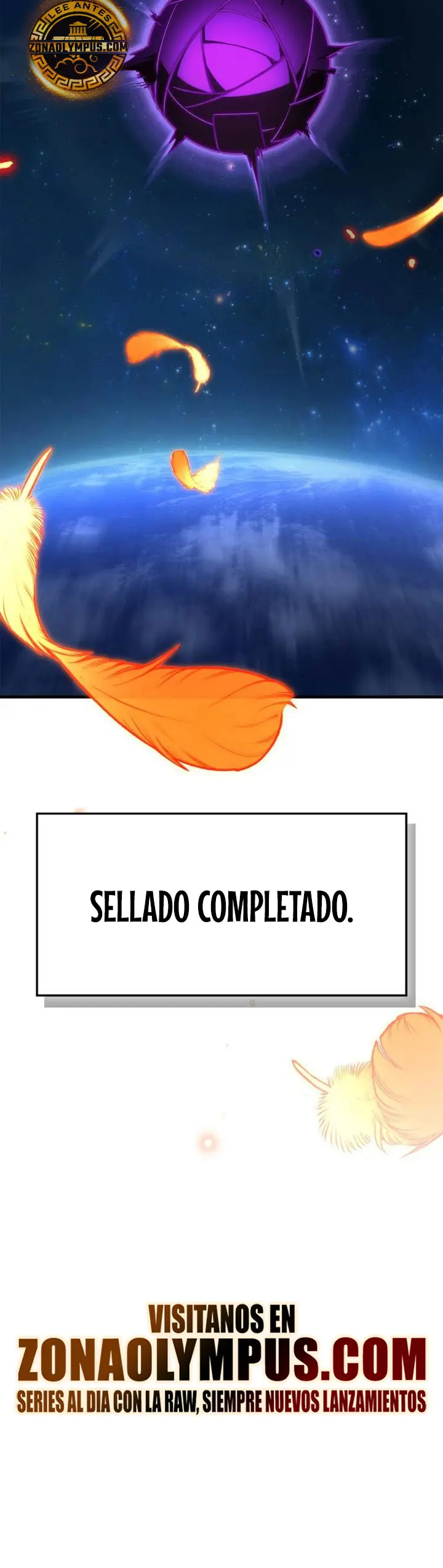 El Rey Demonio Abrumado por Héroes capítulo 40, página 46