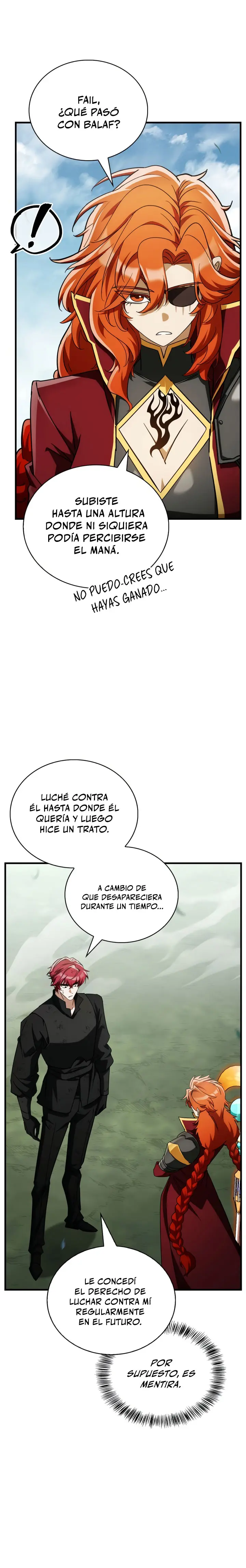 El Rey Demonio Abrumado por Héroes capítulo 41, página 4