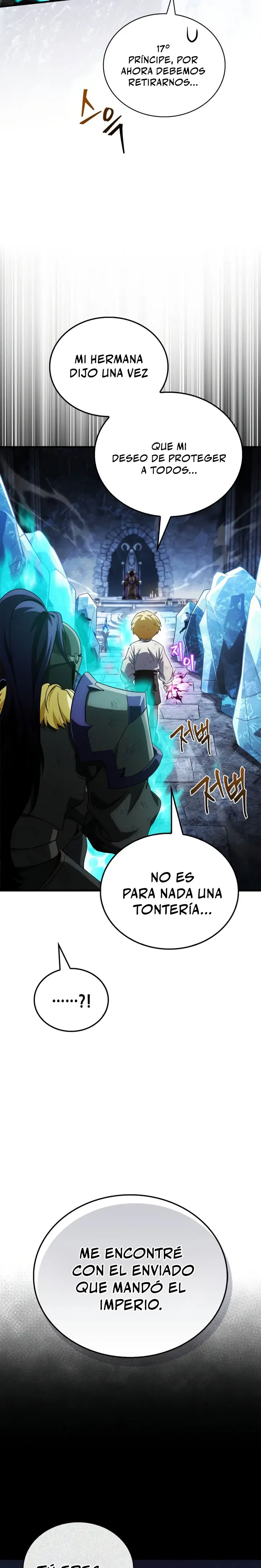 El Rey Demonio Abrumado por Héroes capítulo 41, página 15